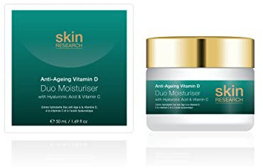 Skin Chemists Anti-Ageing Vitamin D mit Hyaluronsäure & Vitamin C Duo Moisturiser, 50 ml