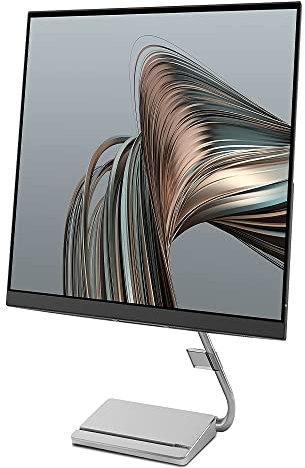 Lenovo Q27q-20 27 Inch QHD (1440p) Monitor (IPS Panel, 75hz, 4ms, HDMI, DP) - Black