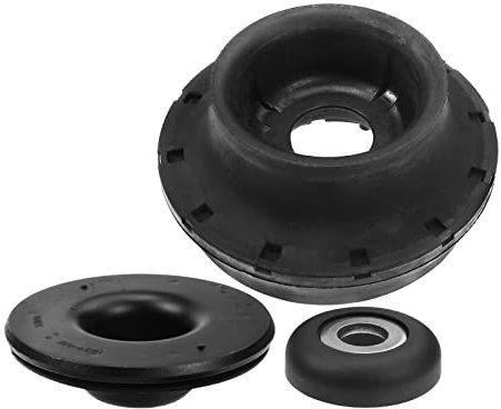 Frankberg 1x Federbeinstützlager Vorderachse Kompatibel mit A1 2010-2018 A3 1996-2003 Leon 1999-2006 B.o.r.a 1998-2005 Golf 1991-2005 Replace# 357412331A