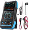 DollaTek 3-in-1-Digitaloszilloskop, Multimeter, Signalgenerator, Oszilloskop mit 10 MHz Bandbreite, 50 MSa/s Abtastrate, TRMS 9999 Zählt, zwei Kanäle, Kfz-Werkzeuge