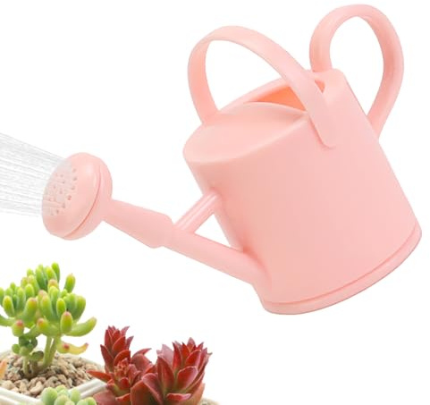 Innaffiatoio per Bambini | Annaffiatoio per Piante | Vaso con Manico Ergonomico Flessibile per Piante da Interno Esterno, Fiori e Succulente