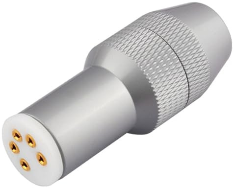 Cpolebev Testine per Giradischi in Vinile Fever-Grade, Braccio A Cinque Pin, Spina A 5 Pin, Sede del Braccio, Testine, di Segnale, Pin, Braccio A