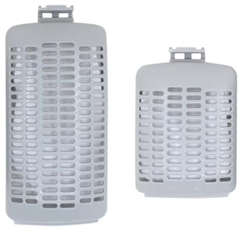 2st tvättmaskin luddfilter for MB50-3062G MB60-3062G skärm(153x78mm)
