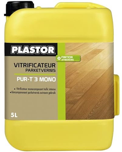 Vitrificateur Monocomposant Pur-t3 Mono Mat, 5L