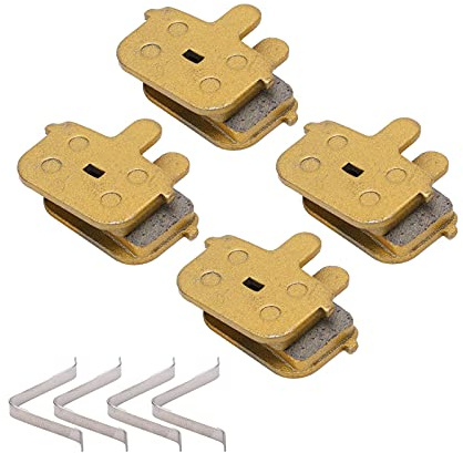 VGEBY Brake Pads 4 Sets Disc Brake Pads Metal Mountain Brake Pads for M355 M446 Accessories Sportinggoods and Spare Parts