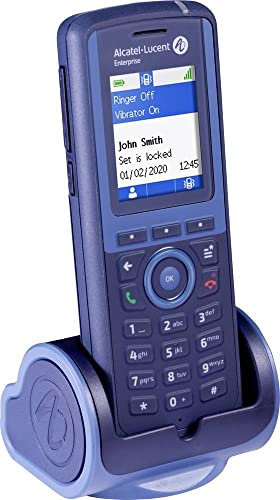 Alcatel-Lucent Enterprise 8254 Zusätzliches DECT-Mobilteil blau