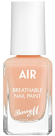 Barry M Air Breathable Nail Paint - Pastel Peach Soda, 1 unit