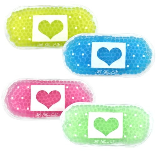 Kühlpads Kinder Kühlakku Kinder Gel, Kühlkissen Coolpack Kids, Wiederverwendbare Kühlpack Kalt und Warm Kompresse, für Weisheitszahn, Verletzungen, Juckreiz, Schwellung, 4 Stück