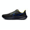 NIKE Air Zoom Pegasus 39 Men's Running Trainers Sneakers Shoes DZ4846 (Black/Hyper Royal-Thunder Blue 001) UK9.5 (EU44.5)