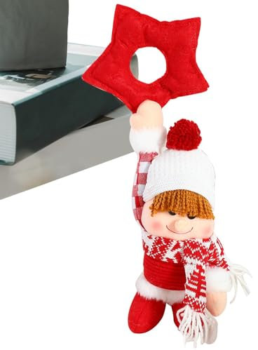 Weihnachtspuppe – -Puppen-Dekorationen | Weihnachtspuppenfigur, Ornamente, niedliche Stehpuppe für Urlaub, Winter, Zuhause, Tischdekoration