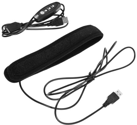 Gadpiparty Chauffage Anti-buée pour Appareil Photo USB Bande Chauffante pour Lentilles 3 Désembuage De Télescope Accessoire Photo Compatible Alimentation USB Noir