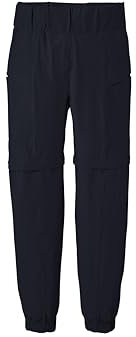 killtec Mädchen Funktionshose/Outdoorhose mit abzippbaren Beinen KOS 134 GRLS PNTS, dunkelnavy, 164, 43045-000