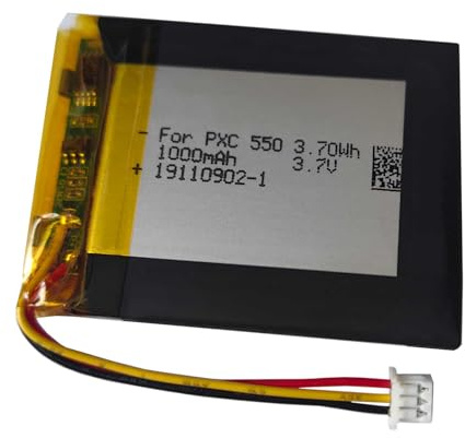 AOLIKES Batteria di ricambio per cuffie Bluetooth wireless Sennheiser PXC550/PXC 550 II/Momentum 4, 3,7 V, 1000 mAh, AHB413645PCT
