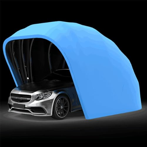 Heavy Duty Carport, tenda da garage completamente automatica portatile per tutte le condizioni atmosferiche, adatta per auto, camion, barca