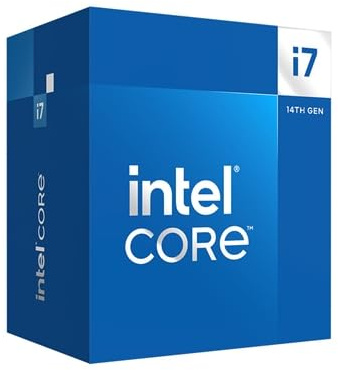 Intel Core I7 14700F 2.1Ghz Up To 3.4Ghz 20 Core Lga 1700 Raptor Lake Processor