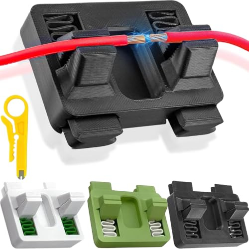 HAAMNING7 4 piezas soporte soldadura alambre eléctrico soporte soldadura con potencia sujeción accesorios herramienta reparación para soldadura MIG TIG reparación electrónica y automotriz(3 colores)
