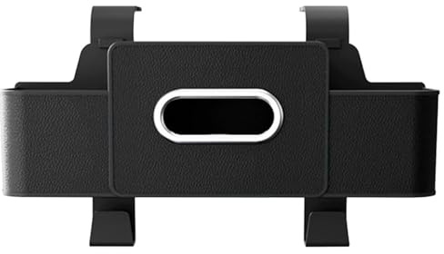 Organizer per sedile posteriore auto 3 in 1 con portabicchieri, scatola portaoggetti universale da appendere per sedile posteriore con scomparti per fazzoletti e rifiuti, ganci per telefoni, bevande e