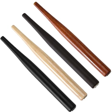 Adorainbow 4stücke Teiliges Dip Pen Holder aus Holz Ergonomisch Vintage Künstlerisch Gestaltet Vielseitig für Kalligrafie Malerei und Schreiben Komfortabel für Lange Sitzungen Inklusive