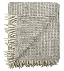 RØROS TWEED - Vega - Wolldecke aus norwegischer Lammwolle - Design von Anderssen & Voll - Deckenmaße: 150 x 210 cm