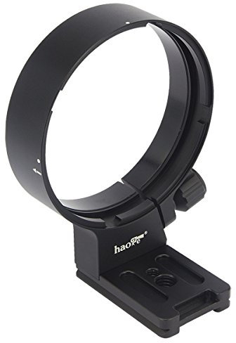 Haoge LMR-N84G Objektivkragen Fuß Stativhalterung Ring für Nikon Nikkor AF-S 80-400 mm f/4.5-5.6G ED VR Objektiv Eingebaute Arca Swiss Typ Schnellwechselplatte