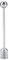 GOTOTOP Honey Dipper Sticks, Solid Stainless Steel Honey and Syrup Dipper Stick Long Handle Honey Spoon Stirrer Mixing Tool for Honey Pot Jar Containers