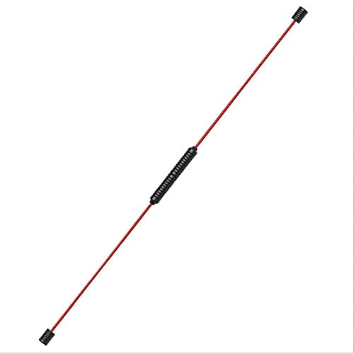 Pilates Stange Tragbares Yoga Stick Sport Schwingstab Erwachsene Swingstick Fitnesstraining Vibrations-Elastikstange Multifunktional für Zuhause, Fitnessstudio, Elastische Fitnessstange zur Gewichtsr