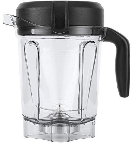 Blender Container, Transparent Food Blender Container With Blade Lid, Blender Replacement Parts Fit for Vitamix Container 64oz, Compatible for G‑Series Blender, Fit for Vitamix 5300