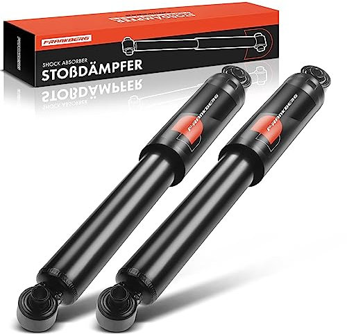 Frankberg 2x Ammortizzatore Pressione del gas Posteriore Compatibile con Stilo Multi Wagon 192 1.4L 1.6L 1.8L 1.9L Combi 2003-2008 Sostituisci# 50701243