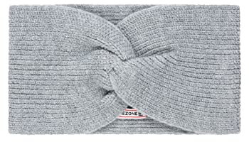 Timezone Unisex Headband Beanie-Mütze, paloma Grey Melange, OS