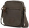 Lois - Bolso Hombre elegante y funcional Bolsitos Para Hombre resistentes y modernos Bolsos Para Hombre estilo casual, ideales para el día a día, Marron