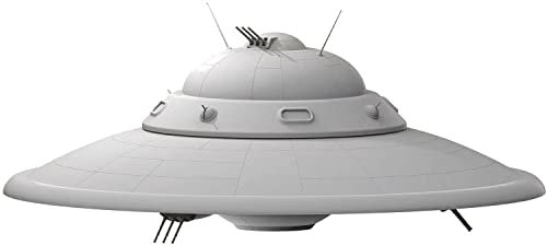 TAKOM - Maquette Soucoupe Volante Haunebu I, II, III 6008 1/350ème Maquette Char Promo