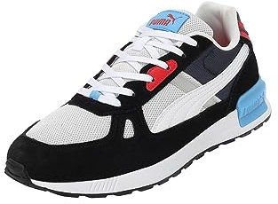 PUMA Unisex Graviton Pro Turnschuhe, Puma Black Puma White Persian Blue, 40 EU
