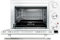 Mini Horno Eléctrico de Sobremesa - Temperatura regulable - Temporizador de hasta 60 Minutos - 3 Opciones de Calentamiento - Capacidad: 22 L - Color: Blanco - Kubo