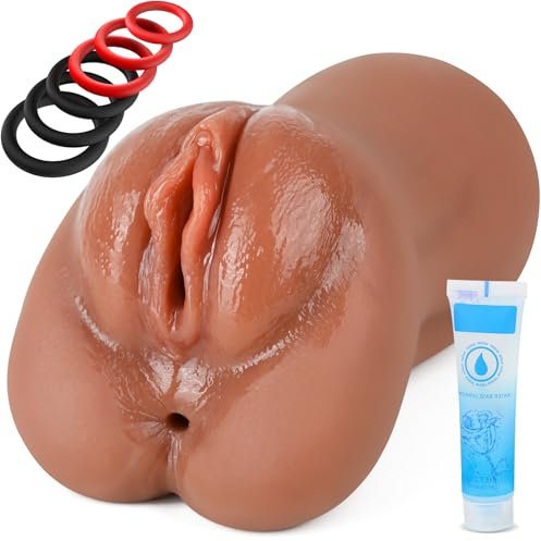 Sex Toys Masturbtore per Uomini Realistico - 710g Masturbatori Maschili 3D con Stretto Anale e Vagina Realistica Sex Toy Masturazione Realistico Uomo Vagina Finta Sex Toysper per Uomini Giochi Rrotici