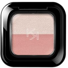 KIKO Milano Bright Duo Eyeshadow 07, Sombra De Ojos Dúo Con Una Pigmentación Rica E Intensa