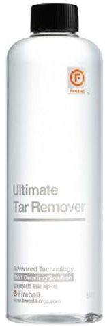 Fireball PREMIUM AUTOPFLEGE Ultimate Tar Remover - Teerentferner Baumharzentferner Fleckenentferner Teer Reiniger 0.5L