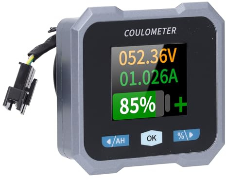 Monitor Batteria Impermeabile 400A 10V 100V Misuratore di capacità di Corrente di Tensione di Alimentazione della Batteria Auto Barche