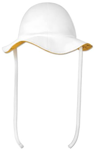 Borussia Dortmund Unisex Baby BVB Wendehut Sonnenhut, Gelb, Einheitsgröße EU