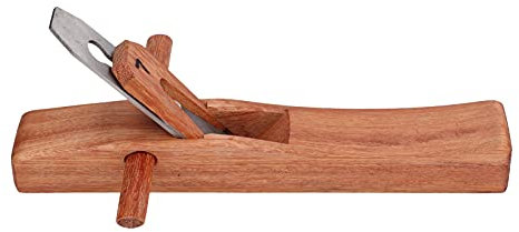 Akozon Plano de Carpintería, Cepillo de Mano, Herramienta de Artesanía de Madera para Carpintero, Recorte de Cepillado de Madera, Accesorios Profesionales 180 (350)