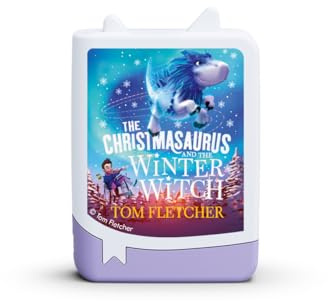 tonies Tom Fletcher - The Christmasaurus and the Winter Witch, Audiobook Pocket Tonie, for use with Toniebox