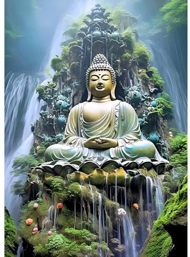 TOSTOG Diamond Painting für Erwachsene Diamant Painting Kits Full Drill Bilder 5D DIY Diamant Malerei Set 30x40cm für Wanddekor