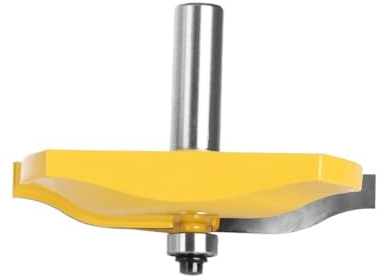 Grupo de perforación del enrutador de formación, Broca enrutadora de Panel elevado de carburo, vástago de 12mm y 1/2 pulgadas, con puerta de madera Ogee, enrutador grande, herramienta de fresado CNC f