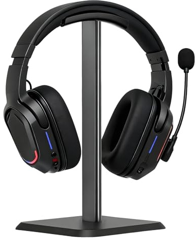 HO-SFSM Supporto per cuffie, supporto rimovibile, con TPU antiscivolo, supporto per cuffie over-ear e gaming, accessorio da scrivania