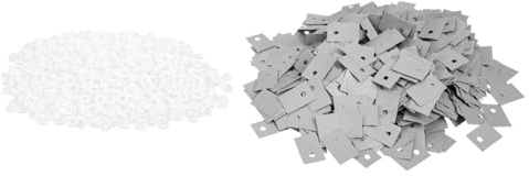SHINEOFI Almohadilla de Silicona Conductora Lámina Térmica para Transistores Alta Conductividad Aislamiento Eléctrico Disipación de Calor en Módulos de Energía