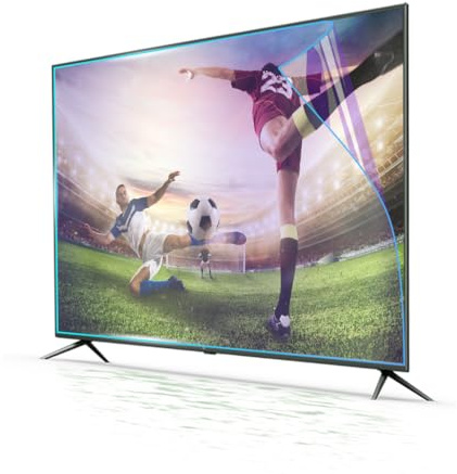 Protezione dello schermo della TV, copertura dello schermo comfort dell'occhio di visione serale