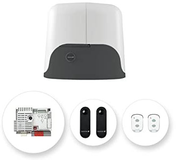 Marantec Comfort Kit SU500F bis 500Kg Torgewicht 24V Fast, 868 MHz 2x Handsender Digital 572, Schiebetorantrieb, Hoftorantrieb