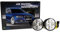 Vinstar 4 Emitter LED Tagfahrlicht 6000K Rund Ø 70mm inkl. Relais E-Prüfzeichen
