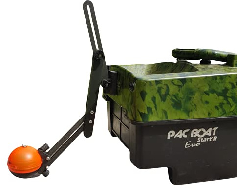 Support Deeper pour Bateau Amorceur pêche à la carpe Echo Sondeur/Idéal pour trouver le Poisson