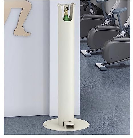 Desinfektionssäule Desinfektionsspender Kommerziell Handdesinfektionsmittel-Spender, 100cm Hoch Fußpedal Desinfektionsstation/ Spender Für Schäumende Seife, Betätigte Spenderstation Für Restaurants Sc