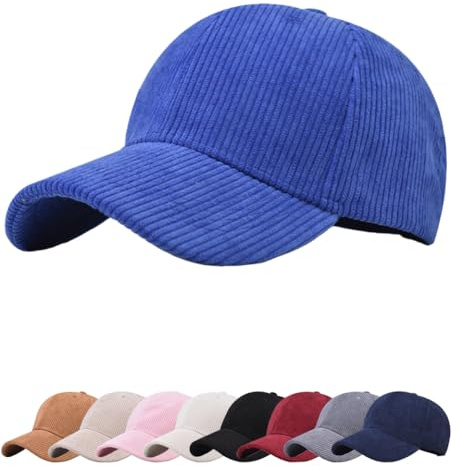 Cozyan Gorras De Hombre Felpa Gorra Hombre Ecológico Gorra Mujer Gorras De Hombre Invierno Gorra de béisbol para Hombre Unisex Felpa Ajustable de Casual Invierno Deportes de Sombrero